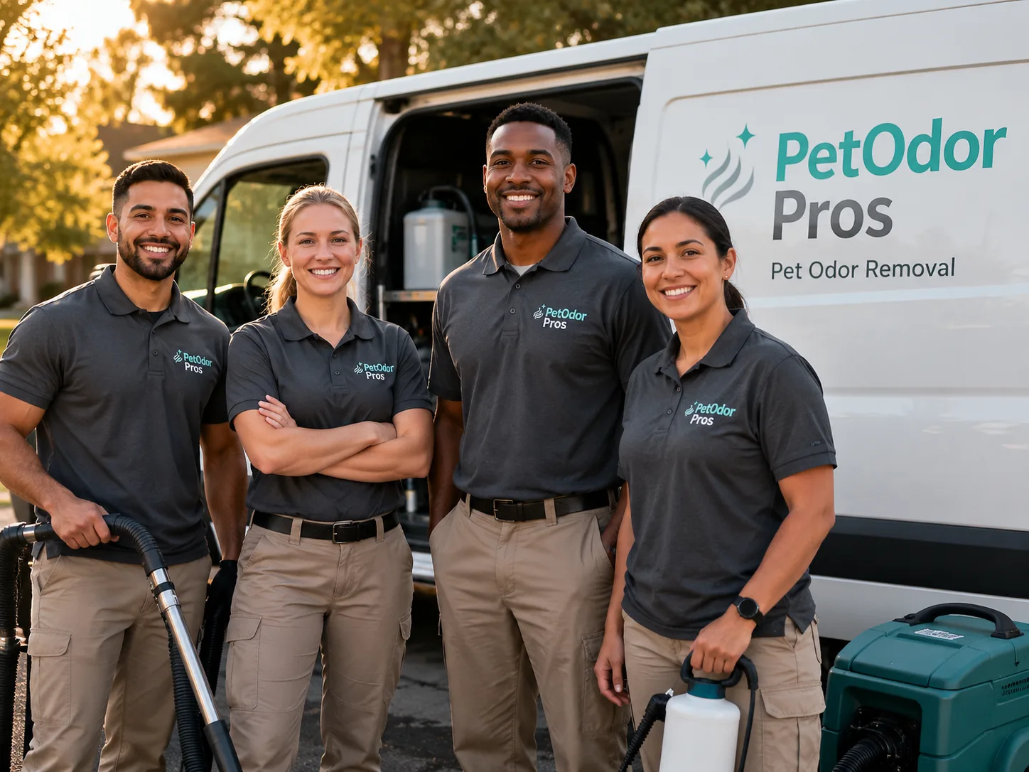 Pet Odor Removal team serving Helena West Helena, AR